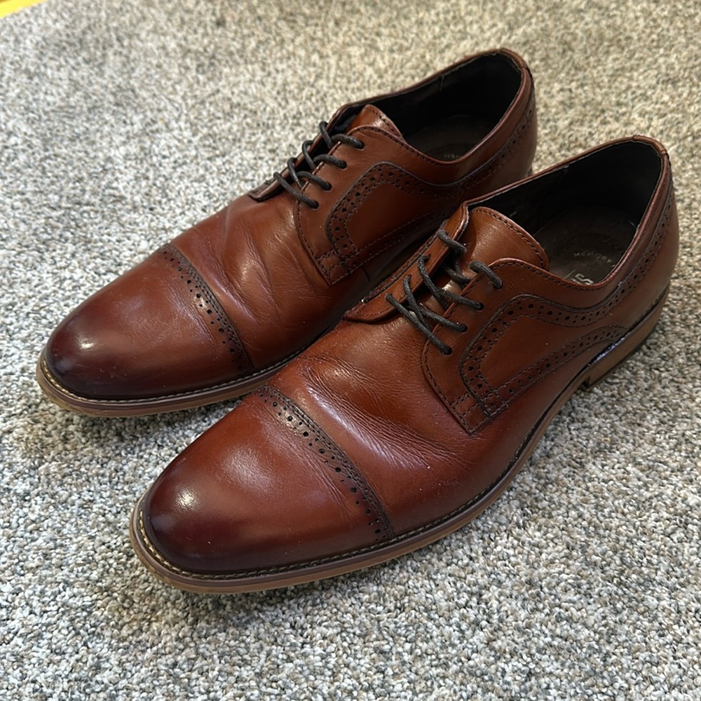 STACY ADAMS | BROWN DRESS SHOE 👞 | Size 8.5